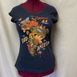 Lucky Tees graphic t-shirt